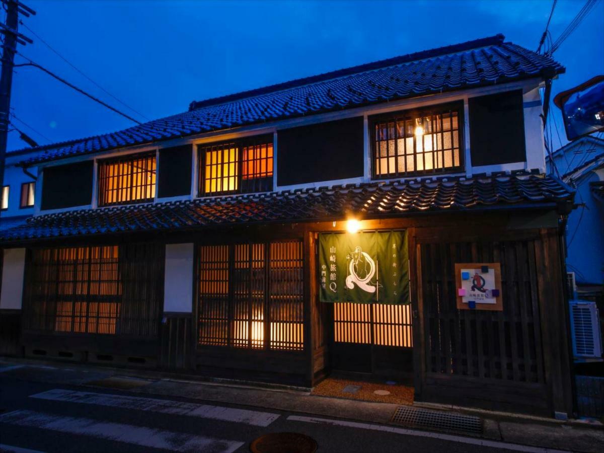 Yamasaki Ryokan Q Nakamonzenya Shiso Екстер'єр фото
